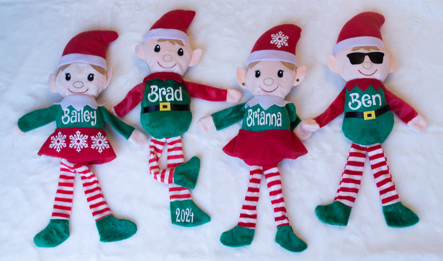 Personalized Christmas Elves